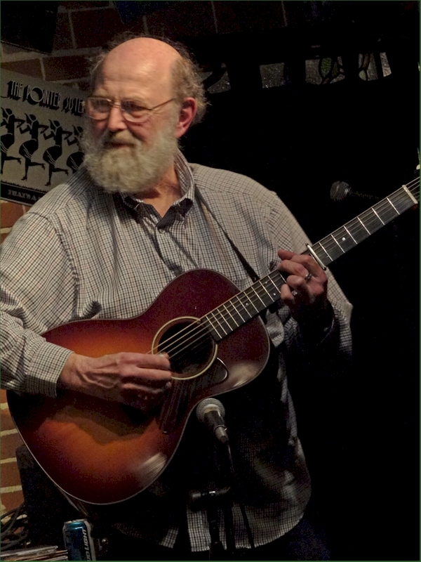 Herb Trotman on guitar