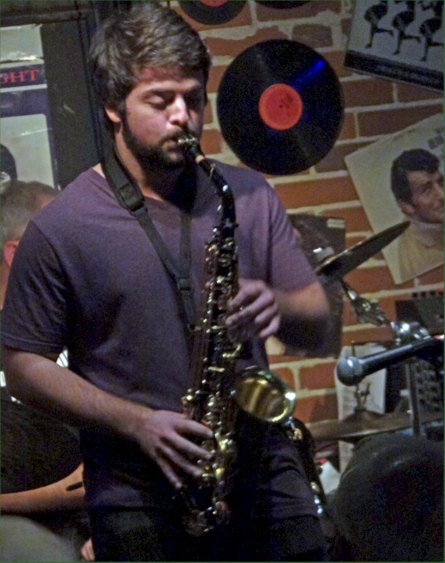 Mystery Sax Player