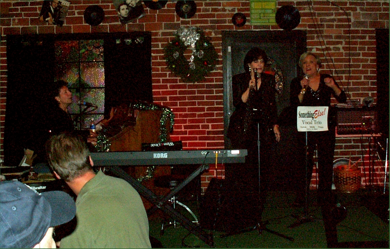 Kicking off the Christmas Variety Show, 2008