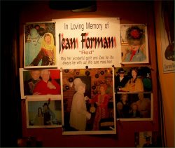 In Memory of Jean Forman