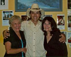 Austin Cunningham with Peggy & Merle